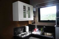 location vacances studio Frigo, micro onde,tout le confort pour cuisiner le petit dejeuner